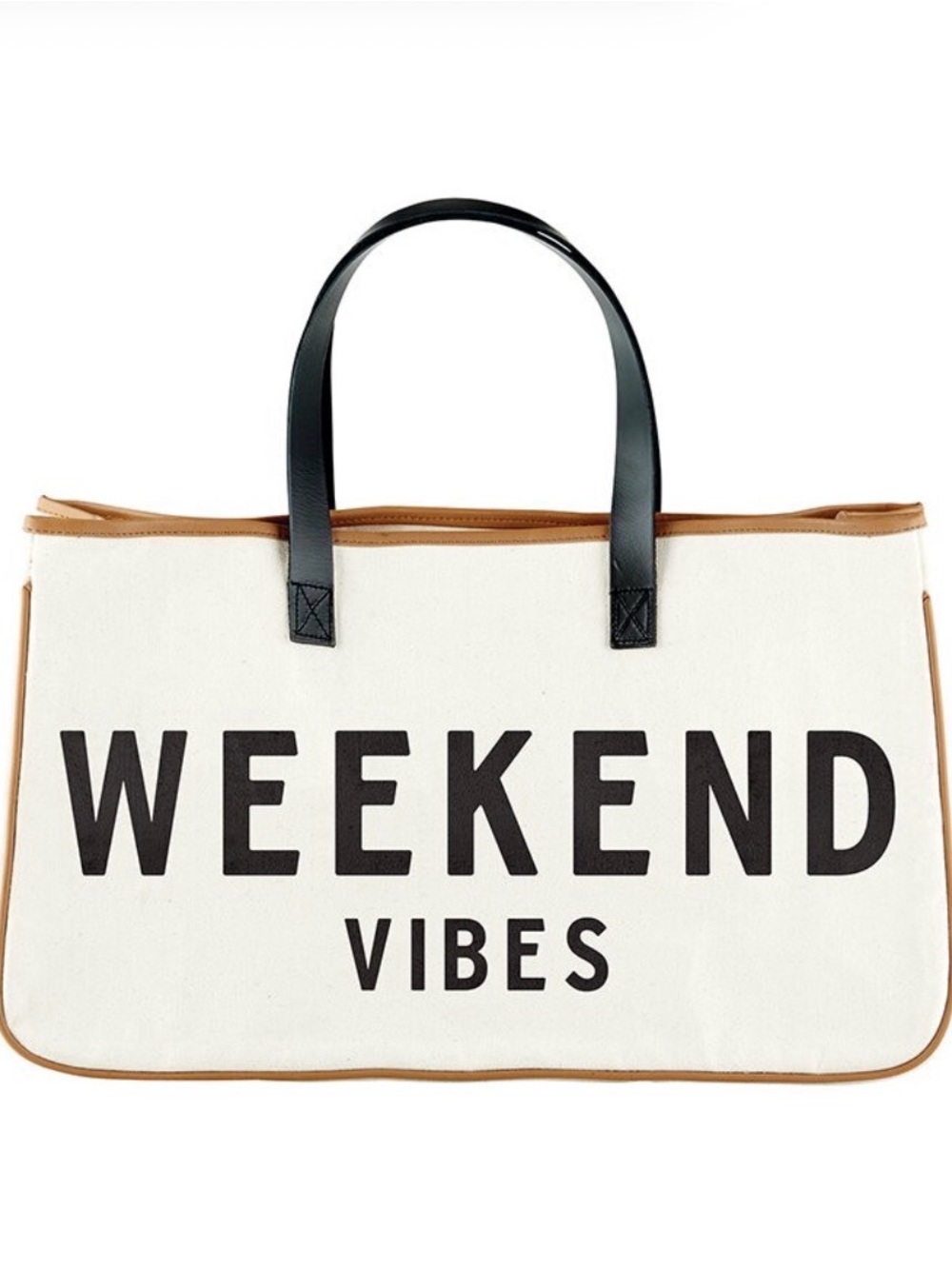 Santa Barbara Design Studio Weekend Vibes Canvas Tote